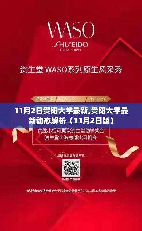 贵阳大学最新动态解析（11月2日版）